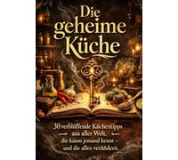 Die geheime Küche: 30 verblüffende Küchentipps aus aller Welt, die kaum jemand kennt - und die alles verändern