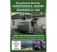 Die geheime Welt der Bundeswehr & -marineübungen bis 1985 [DVD]