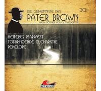 Die Geheimnisse des Pater Brown Box: Drei spannende Kriminalgeschichten. Nach Motiven von Gilbert Keith Chesterton