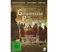 Die Geheimnisse von Paris - Teil 1-5 (Neuauflage) [Alemania] [DVD]