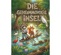 Die Geheimnisvolle Insel: Die unglaublichen Abenteuer der drei Freunde (The Adventure Stories of Raccoon, Squirrel, and Mouse)