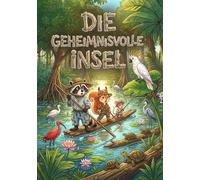 Die Geheimnisvolle Insel: Die unglaublichen Abenteuer der drei Freunde (The Adventure Stories of Raccoon, Squirrel, and Mouse)