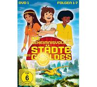 Die geheimnisvollen Städte des Goldes - Box 1 [Alemania] [DVD]