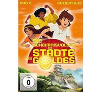 Die geheimnisvollen Städte des Goldes - Box 2 [Alemania] [DVD]