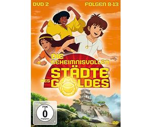 Die geheimnisvollen Städte des Goldes - Box 2 [Alemania] [DVD]