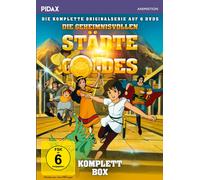 Die geheimnisvollen Städte des Goldes - Komplettbox / Di (DVD) (Importación USA)