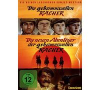 Die geheimnsivollen Rächer & Die neuen Abenteuer der geheimnisvollen Rächer [Alemania] [DVD]