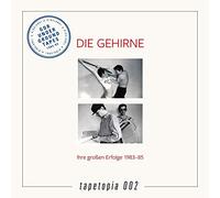 Die Gehirne - Tapetopia 002: Ihre Großen Erfolge 1983 - 85 [Vinilo]