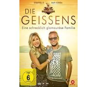 Geissens,die-Eine Schrecklich Glamouröse Familie - Die Geissens - Staffel 8 [DVD]