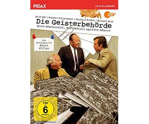 Die Geisterbehörde - Eine Geschichte, die überall spielen könnte / Verfilmung des gleichnamigen Romans von Horst Pillau mit Erik Ode (bek. als DER KOMMISSAR) (Pidax Film-Klassiker) [Alemania] [DVD]
