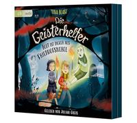Die Geisterhelfer - Blut ist dicker als Friedhofsnebel: Dritter Band der gruselig-lustigen Geisterhelfer-Reihe ab 8 Jahren: 3