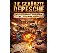 Die Gekürzte Depesche: Wie man mit einem gestrichenen Satz einen Krieg beginnt