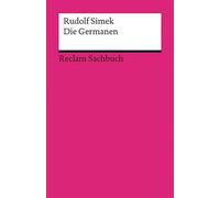 Die Germanen: 18772