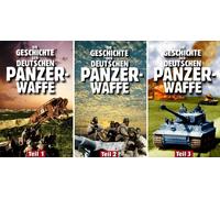 Die Geschichte der deutschen Panzerwaffe (3 Videos) [Alemania] [VHS]