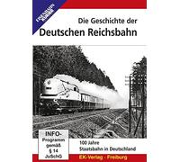 Die Geschichte der Deutschen Reichsbahn [DVD]