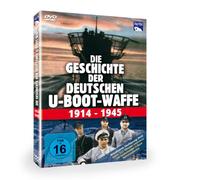 Die Geschichte der dt. U-Boot-Waffe 1914-1945 [Alemania] [DVD]
