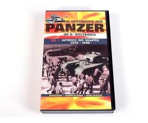 Die Geschichte der Panzer 1 - Aufbruch der Giganten [Alemania] [VHS]