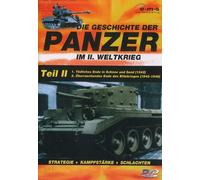 Die Geschichte der Panzer im 2. Weltkrieg/Teil 2 [Alemania] [DVD]