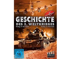 Die Geschichte des 2. Weltkrieges [Alemania] [DVD]