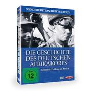 Die Geschichte des deutschen Afrikakorps - Rommels Feldzug in Afrika [Alemania] [DVD]