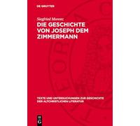 Die Geschichte von Joseph dem Zimmermann: 56 (Issn, 56)