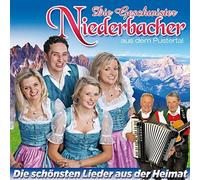 Die Geschwister Niederbacher - Die schönsten Lieder aus der Heimat (inkl. 3 Hits mit Vater & Onkel)