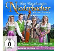 Die Geschwister Niederbacher - Grüße aus den Bergen - Deluxe Edition inkl. TV-Sendung