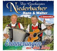 Die Geschwister Niederbacher-Hans Erinnerungen aus Alte (CD) (Importación USA)