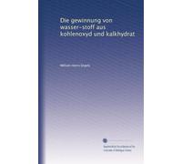 Die gewinnung von wasser-stoff aus kohlenoxyd und kalkhydrat