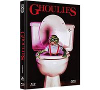 Die Ghoulies [Blu-Ray+DVD] auf 222 limitiertes Mediabook Cover A [Alemania] [Blu-ray]