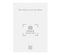 Die Gitarre und das Meer. Salon Orchestra. Score