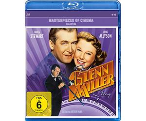 Die Glenn Miller Story [Alemania] [Blu-ray]