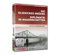 Die Glienicker Brücke / Diplomatie im Mauerschatten [Alemania] [DVD]