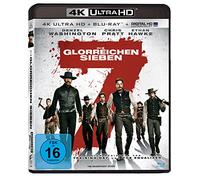 Die glorreichen Sieben (2017) (4K-UHD) (4K UHD Blu-ray) Washington Denzel Pratt