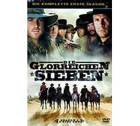 Die Glorreichen Sieben - Die komplette erste Season [Alemania] [VHS]