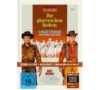 Die glorreichen Sieben - Limitiertes Mediabook (4K Ultra HD + Blu-ray + Bonus-Blu-ray) [Alemania] [Blu-ray]