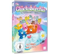 Die Glücksbärchis: Die himmlischen Teddybären Box - DAS ORIGINAL mit den kuschligen Bären - Die beliebten Kult-Animation-Serie - The Care Bears Family [6 DVDs]