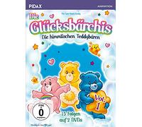 Die Glücksbärchis - Die himmlischen Teddybären, Vol. 1 / Die ersten 15 Folgen der beliebten Kult-Serie (Pidax Animation) [2 DVDs] [Alemania]