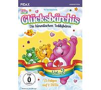Die Glücksbärchis - Die himmlischen Teddybären, Vol. 2 / Weitere 15 Folgen der beliebten Kult-Serie (Pidax Animation) [DVD]