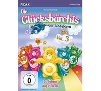 Die Glücksbärchis - Die himmlischen Teddybären, Vol. 3 / Weitere 14 Folgen der beliebten Kult-Serie (Pidax Animation) [Alemania] [DVD]