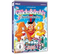 Die Glücksbärchis: Nussknackereien Weihnachtsspezial - Weihnachten mit den liebenswerten Glücksbärchis - Aufbereitete Zeichentrick Serie aus den 80er (Pidax Animation) [DVD]