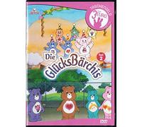 Die Glücksbärchis, Vol. 2, 6 Episoden Taschengeldserie [Alemania] [DVD]