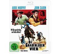 DIE GNADENLOSEN VIER - MOVIE (Blu-ray) Murphy Audie Saxon John (Importación USA)