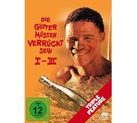Die Götter müssen verrückt sein I-III – Triple Feature (Filmjuwelen) – DVD