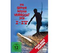 Die Götter müssen verrückt sein I-IV / Four Gods Feature (Filmjuwelen) [DVD]