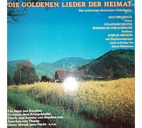 Die goldenen Lieder der Heimat / Vinyl record [Vinyl-LP]