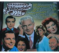 Die goldenen Schlagerjahre 1951 - Bully Buhlan, Liselotte Malkowsky, Klaus Gross, Heinz Woezel..