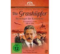 Die Grashüpfer - Bezwinger der Kontinente - Staffel 4 (Fernsehjuwelen) [DVD]