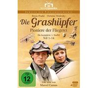 Die Grashüpfer - Pioniere der Fliegerei - Staffel 1 (Folgen 1-14) (Fernsehjuwelen) [DVD]
