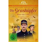 Die Grashüpfer - Ritter der Lüfte, Die komplette 2. Staffel [Alemania] [DVD]